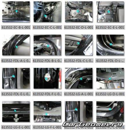 Mazda CX-80 (KL) 2024-2030 (RH Japanese market) Body dimensions