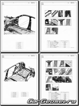 Mazda CX-80 (KL) 2024-2030 (RH Japanese market) Body dimensions