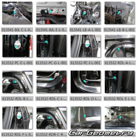 Mazda CX-80 (KL) 2024-2030 (RH Japanese market) Body dimensions