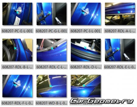 Honda Accord e:HEV (CY2) 2024-2029 (RH Japanese market) Body dimensions