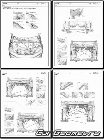 Honda Accord e:HEV (CY2) 2024-2029 (RH Japanese market) Body dimensions