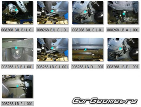 Honda Accord e:HEV (CY2) 2024-2029 (RH Japanese market) Body dimensions