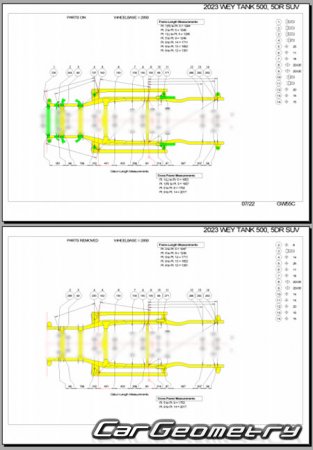   Tank 500 2021-2027 Body Repair Manual