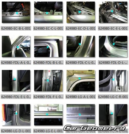   Tank 500 2021-2027 Body Repair Manual