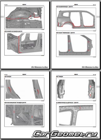   Tank 500 2021-2027 Body Repair Manual