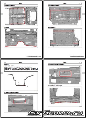   Tank 500 2021-2027 Body Repair Manual