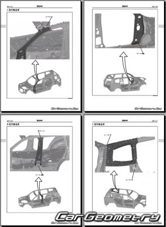   Tank 500 2021-2027 Body Repair Manual