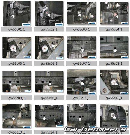   Tank 500 2021-2027 Body Repair Manual