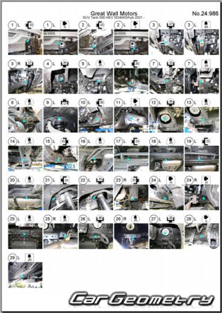   Tank 500 2021-2027 Body Repair Manual