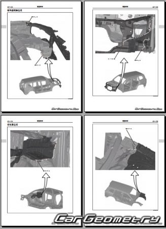   Tank 500 2021-2027 Body Repair Manual