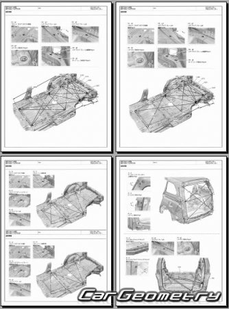 Honda Odyssey e:Hev (RC4 RC5) 2020-2025 (RH Japanese market) Body dimensions