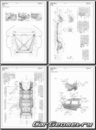 Honda Odyssey e:Hev (RC4 RC5) 2020-2025 (RH Japanese market) Body dimensions