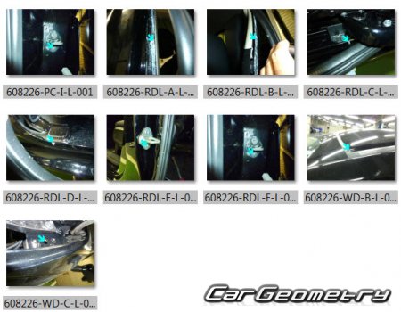 Honda Freed e:Hev (GT5 GT6 GT7 GT8)  2024 (RH Japanese market) Body dimensions
