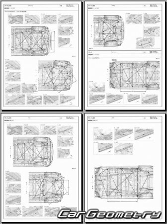 Honda Freed e:Hev (GT5 GT6 GT7 GT8)  2024 (RH Japanese market) Body dimensions