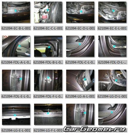 Audi Q7 (4LB) Wagon 20062015 Body Repairs manual