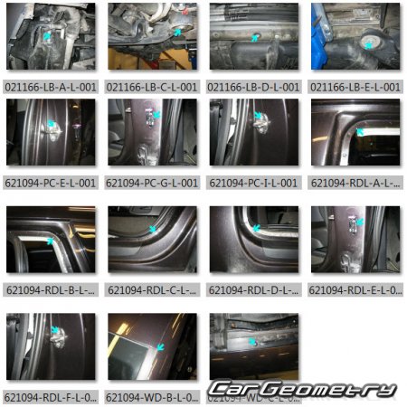 Audi Q7 (4LB) Wagon 20062015 Body Repairs manual