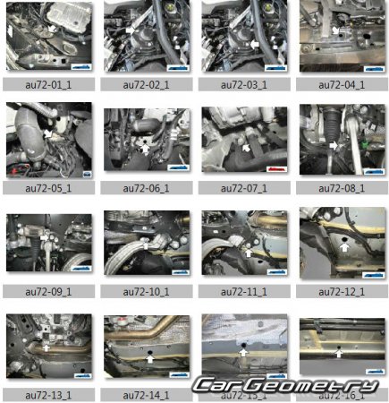 ������� ������ Audi A6 (4H,C8) 2018-2025 Body Repair Manuals