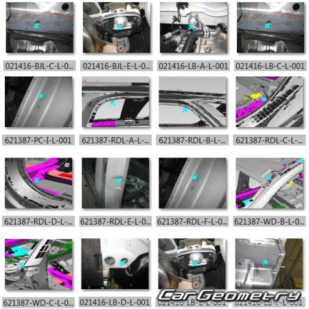 ������� ������ Audi A6 (4H,C8) 2018-2025 Body Repair Manuals