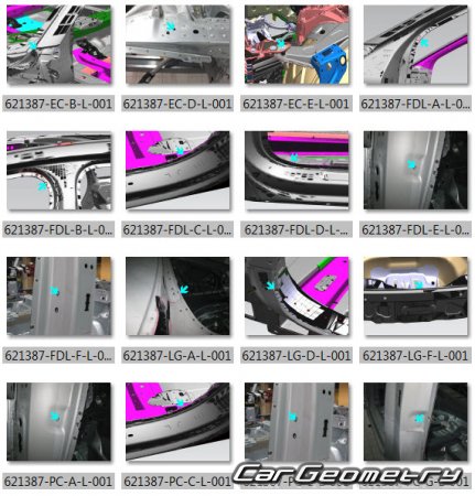 ������� ������ Audi A6 (4H,C8) 2018-2025 Body Repair Manuals