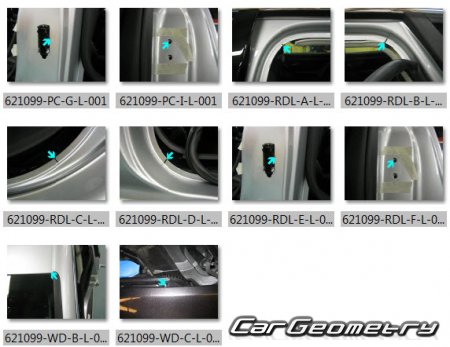 Audi A6 (4F,C6) 20052011 (Sedan  Avant) Body Repair Manuals