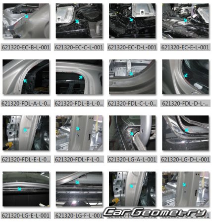 ����������� ������� ������ ���� �4 ����� (B9,8W) 2016�2023  Body Repair Manuals