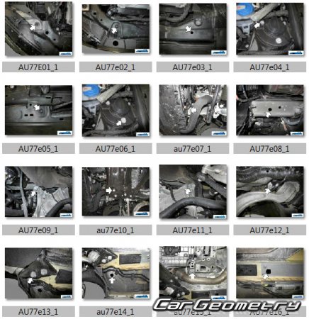   Audi A4 Avant (B9,8W) 20162022 Body Repair Manual