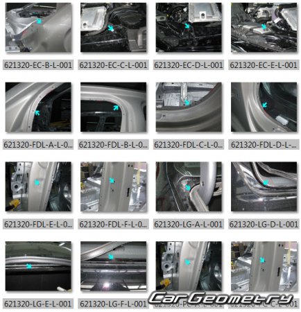   Audi A4 Avant (B9,8W) 20162022 Body Repair Manual