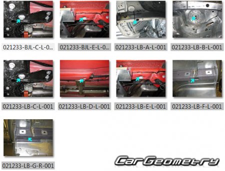 ������� ������ ���� A1 (8X) 2010-2018 (3DR, 5DR Hatchback)