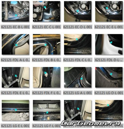 Audi A4 Sedan (B8,8K) 20082015 Body Repair Manuals