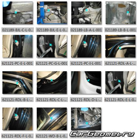 Audi A4 Sedan (B8,8K) 20082015 Body Repair Manuals