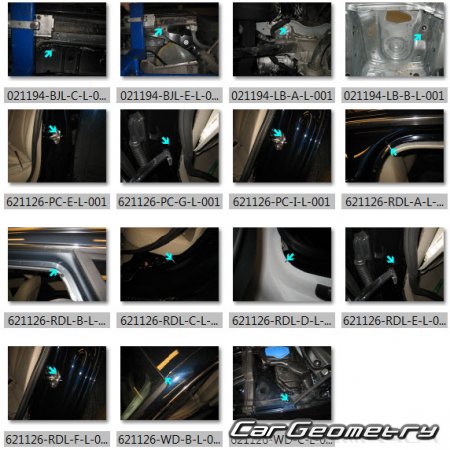 Audi A4 Avant (B8,8K) 20082015 Body Repair Manuals