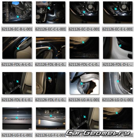 Audi A4 Avant (B8,8K) 20082015 Body Repair Manuals