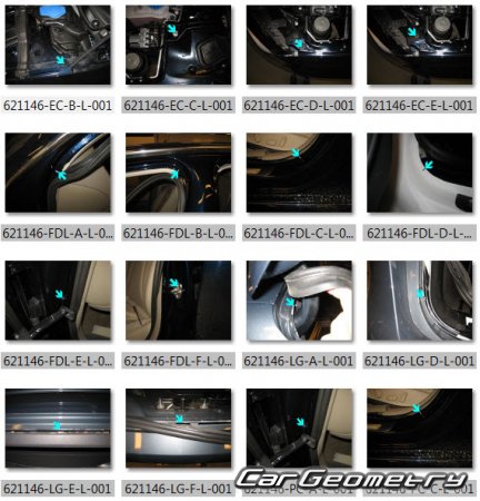 Audi A4 Allroad quattro (B8,8K) 20092015 Body Repair Manuals