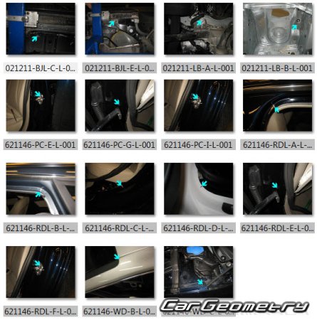 Audi A4 Allroad quattro (B8,8K) 20092015 Body Repair Manuals