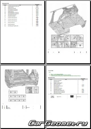 Toyota 4Runner & 4Runner HV  2025 Collision shop manual