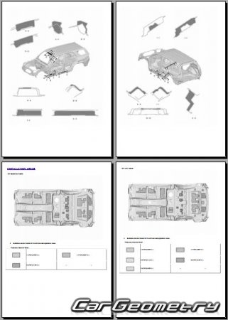 Toyota 4Runner & 4Runner HV  2025 Collision shop manual