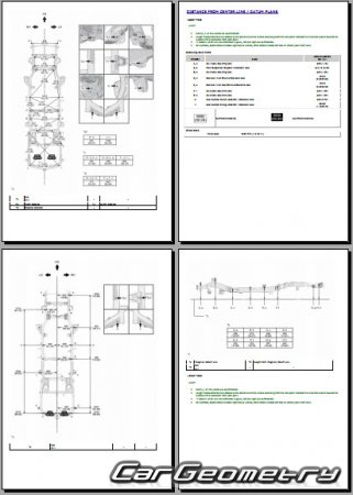 Toyota 4Runner & 4Runner HV  2025 Collision shop manual