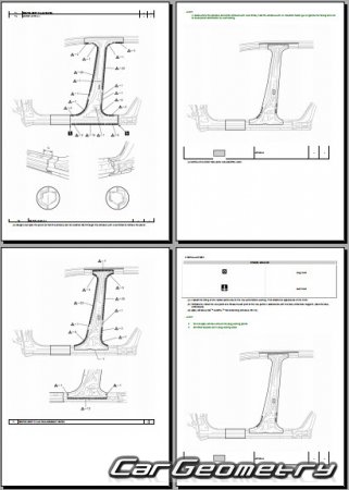 Toyota 4Runner & 4Runner HV  2025 Collision shop manual