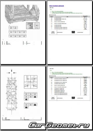 Toyota 4Runner & 4Runner HV  2025 Collision shop manual