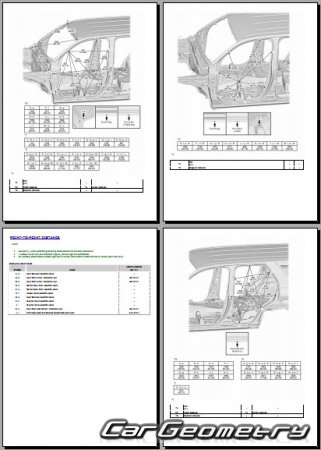 Toyota 4Runner & 4Runner HV  2025 Collision shop manual