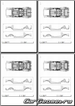 Toyota 4Runner & 4Runner HV  2025 Collision shop manual
