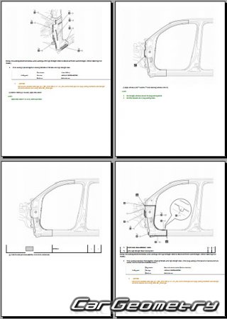 Toyota 4Runner & 4Runner HV  2025 Collision shop manual