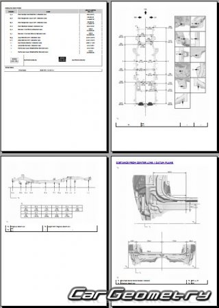 Toyota 4Runner & 4Runner HV  2025 Collision shop manual