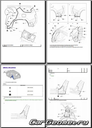 Toyota 4Runner & 4Runner HV  2025 Collision shop manual