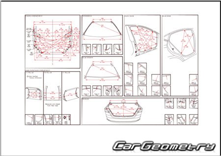 �������� ������� Toyota Camry Hybrid 2025-2031 Collision Repair Manual
