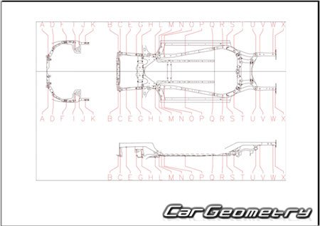   Subaru Forester (SL) 2025-2030 Body dimensions