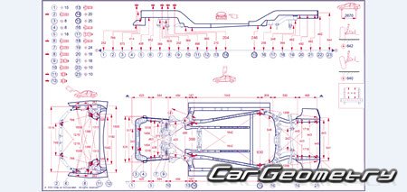   Subaru WRX (VB) 2022-2028 Body Repair Manual