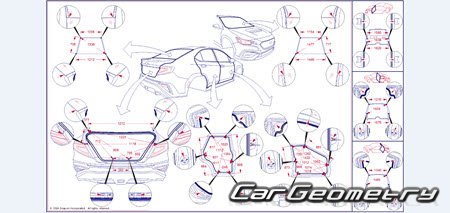   Subaru WRX (VB) 2022-2028 Body Repair Manual