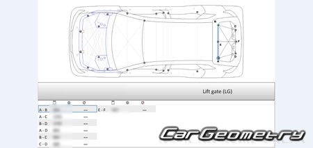 �������� ������� Honda Prologue 2024-2030 Body Repair Manual