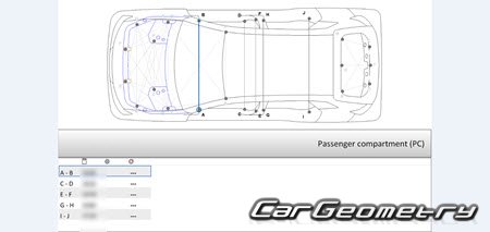 �������� ������� Honda Prologue 2024-2030 Body Repair Manual